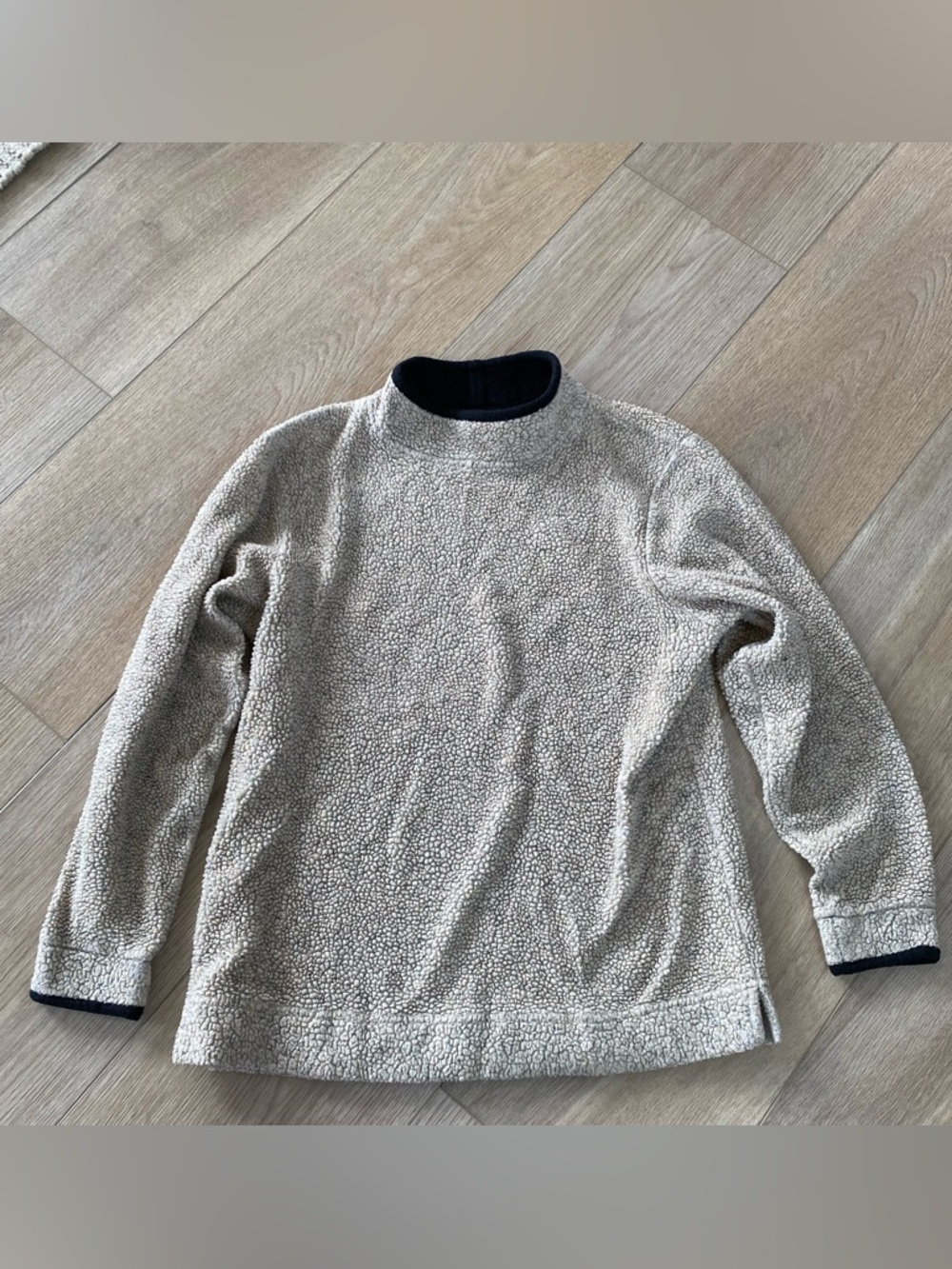 L.L. Bean Sherpa Fleece Sweater